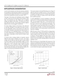 LT1129MPST-3.3 Datasheet Page 12