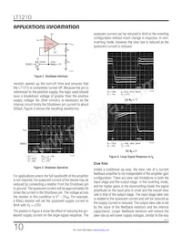 LT1210CR Datasheet Page 10