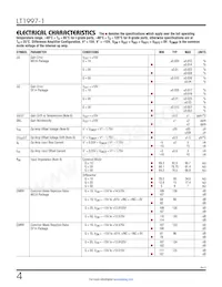 LT1997HDF-1#TRPBF Datasheet Page 4