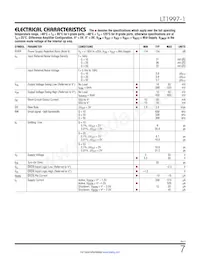 LT1997HDF-1#TRPBF Datasheet Page 7