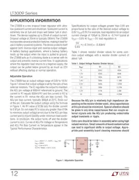 LT3009ESC8-5 Datasheet Page 12