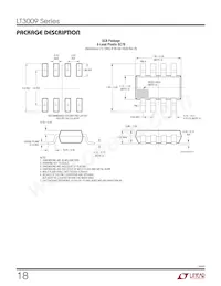 LT3009ESC8-5 Datasheet Page 18