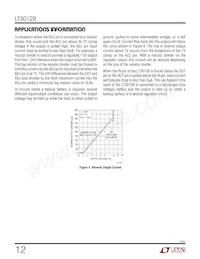 LT3012BEDE Datasheet Page 12