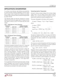 LT3013EDE Datasheet Page 15