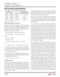 LT3020IDD Datenblatt Seite 12