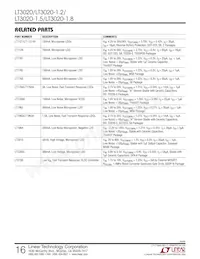 LT3020IDD Datenblatt Seite 16