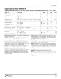 LT3027IDD Datasheet Page 3