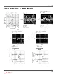 LT3027IDD 데이터 시트 페이지 7