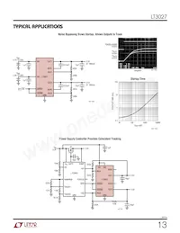 LT3027IDD 데이터 시트 페이지 13