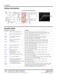 LT3029IDE Datasheet Page 20