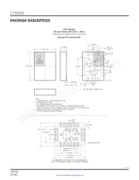 LT3033IUDC#TRPBF Datenblatt Seite 22