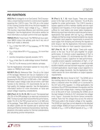 LT3070MPUFD Datasheet Page 13