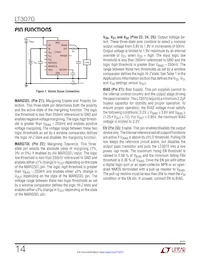 LT3070MPUFD數據表 頁面 14