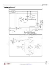 LT3070MPUFD Datasheet Page 15