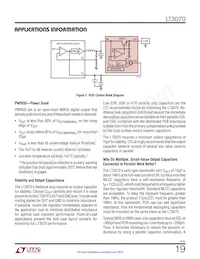 LT3070MPUFD數據表 頁面 19