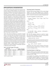 LT3070MPUFD Datasheet Page 23