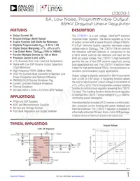LT3070MPUFD-1#TRPBF Datenblatt Cover