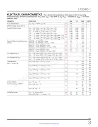 LT3070MPUFD-1#TRPBF Datasheet Pagina 3