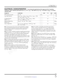 LT3070MPUFD-1#TRPBF Datasheet Page 5