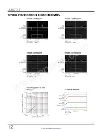 LT3070MPUFD-1#TRPBF 데이터 시트 페이지 12