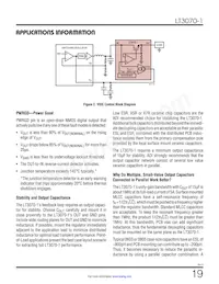 LT3070MPUFD-1#TRPBF Datasheet Pagina 19