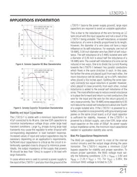 LT3070MPUFD-1#TRPBF Datasheet Pagina 21