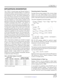 LT3070MPUFD-1#TRPBF Datasheet Pagina 23