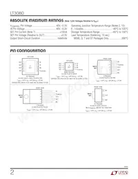 LT3080EDD Datasheet Page 2