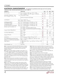LT3080EDD Datasheet Page 4