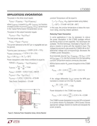 LT3080EDD Datasheet Page 15