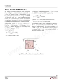 LT3080EDD Datasheet Page 16