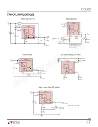 LT3080EDD Datasheet Page 17