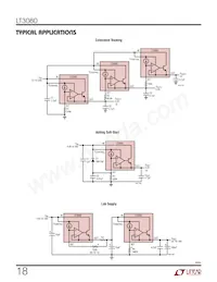 LT3080EDD Datasheet Page 18