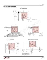 LT3080EDD Datasheet Page 19