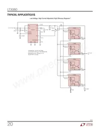 LT3080EDD Datasheet Page 20