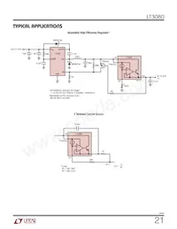 LT3080EDD Datasheet Page 21