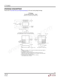 LT3080EDD Datasheet Page 22