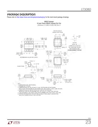 LT3080EDD Datasheet Page 23