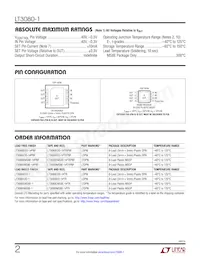 LT3080IDD-1 Datasheet Pagina 2