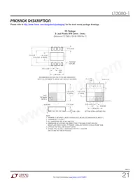 LT3080IDD-1 Datasheet Page 21