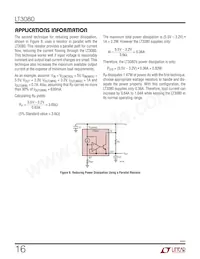 LT3080IST Datasheet Page 16