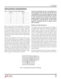LT3082IDD Datasheet Page 9