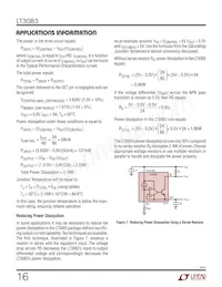 LT3083MPDF Datasheet Page 16