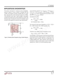 LT3083MPDF Datasheet Page 17