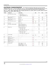 LT6376HDF#TRPBF數據表 頁面 4