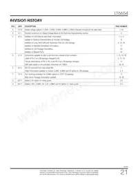 LT6654BHLS8-5 Datasheet Pagina 21