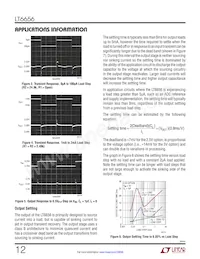 LT6656BILS8-1.25 Datasheet Page 12