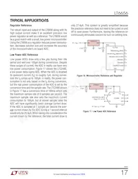 LT6656BILS8-1.25 Datasheet Pagina 17