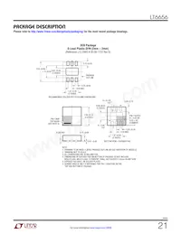 LT6656BILS8-1.25 Datasheet Page 21