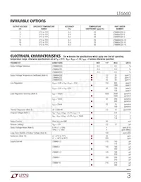 LT6660KCDC-5 Datasheet Page 3